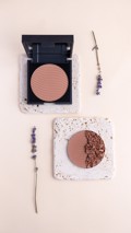 Lepo XLent Bronzer N.08 Sumpags Poudra -Rouz me Futika Keramidia kai Ekxulisma Agiokastanou 9g