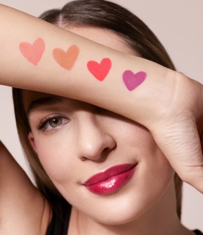 Lepo Mycolor Lips pH-Sensitive Corallo Adiabroxo Makras Diarkeias Enudatiko Molubi-Kragon Euaisthito sto pH ton Xeilion Apoxrosi Koralli 1,1g