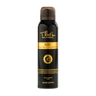 That'so Sos Instant Self-Tan Remover Αφαιρετικό Μαυρίσματος 150ml 