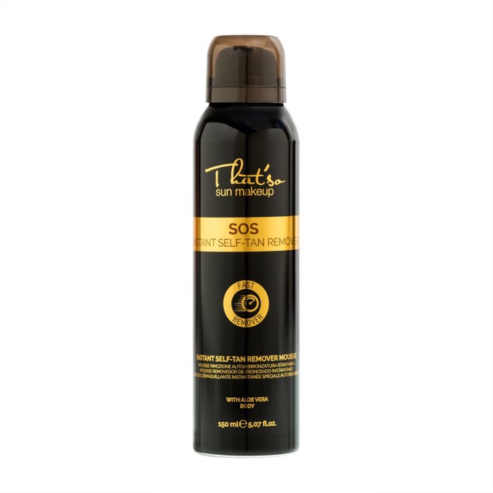 That'so Sos Instant Self-Tan Remover Afairetiko Mavrismatos 150ml 