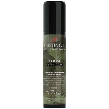 That'so Instinct Skin Fragranze Terra Extra Dark Ενυδατικό Σπρέι Μαυρίσματος 75ml 