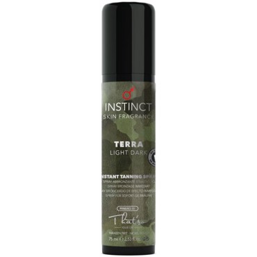 That'so Instinct Skin Fragranze Terra Light Dark Ενυδατικό Σπρέι Μαυρίσματος 75ml 