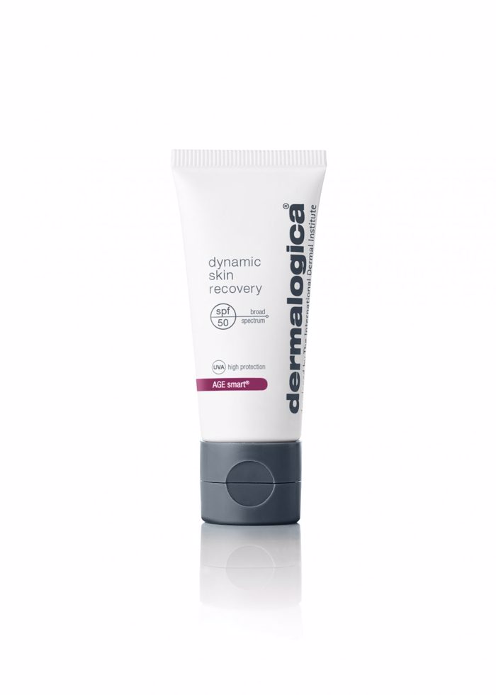 Dermalogica Dynamic Skin Recovery SPF50 Enudatiki Kai Antiiliaki Krema Prosopou 12ml