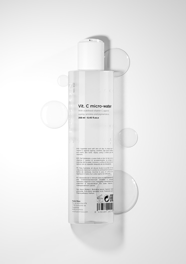 Vitamin C micro-water Καθαρισιτκή Λοσιόν Προσώπου 250 ml / 8.45 fl.oz