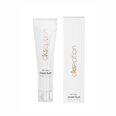 Ekseption All-Day Shield Fluid Spf 25+ Ενυδατική Και Αντιηλιακή Κρέμα Προσώπου 50 ml / 1.7 fl.oz.e