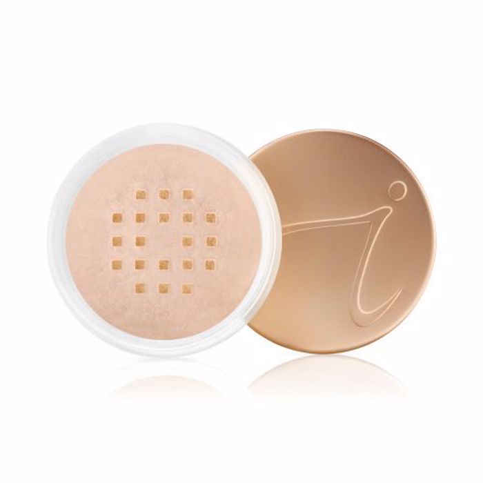 jane iredale -The Skincare Makeup Amazing Base® Loose Mineral Powder Basi Me Antiiliaki Prostasia SPF20 Amber