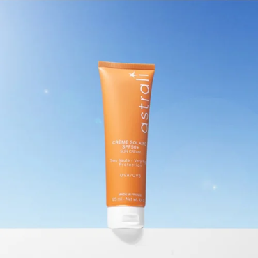 astrali Sun Cream SPF 50+ Αντιηλιακή Κρέμα Σώματος 125ml