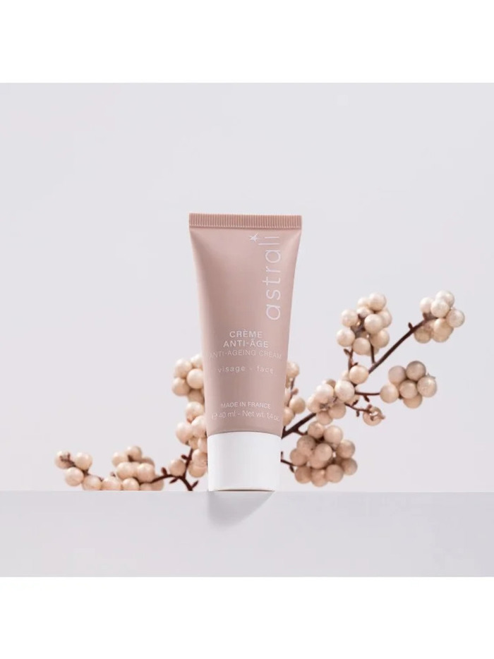 astrali Anti-Ageing Cream Threptiki Anaplastiki Krema Prosopou ga Susfixi kai Anadomisi (Liftingg Efe) 40ml