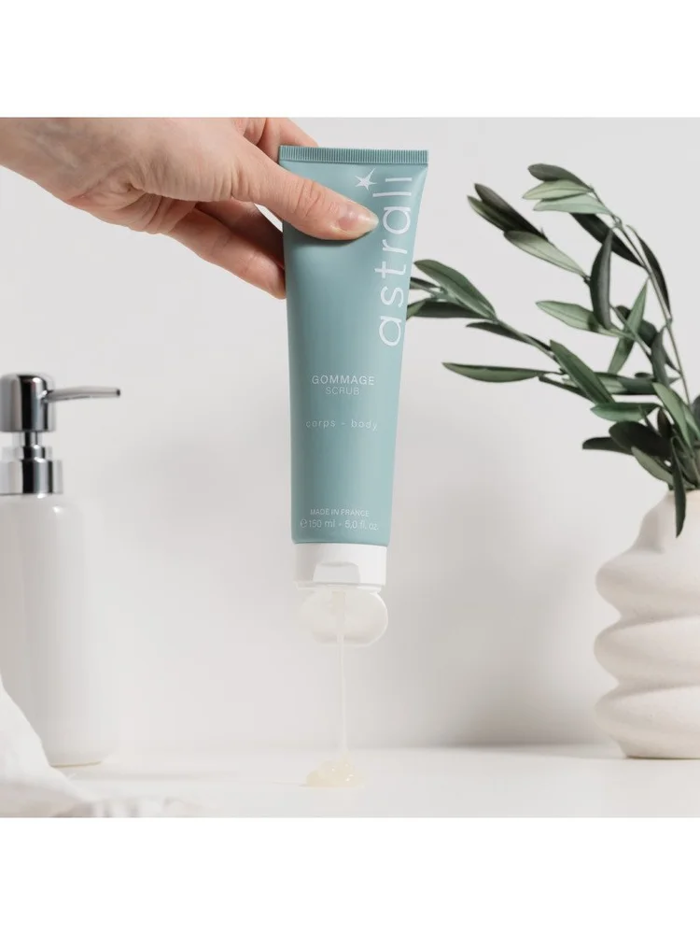 astrali Body Scrub Ipio Anazoognitiko Apolepistiko Somatos ga Leia kai Foteini Epidermida 150ml