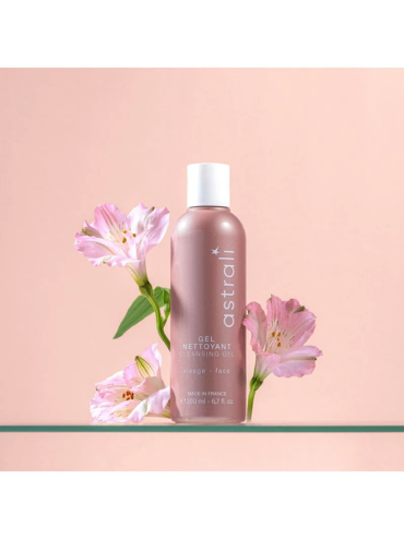 astrali Cleansing Gel Απαλό Τονωτικό Τζελ Καθαρισμού για Όλους του τύπους Επιδερμίδας (Προτείνεται ως Step 1) 200ml