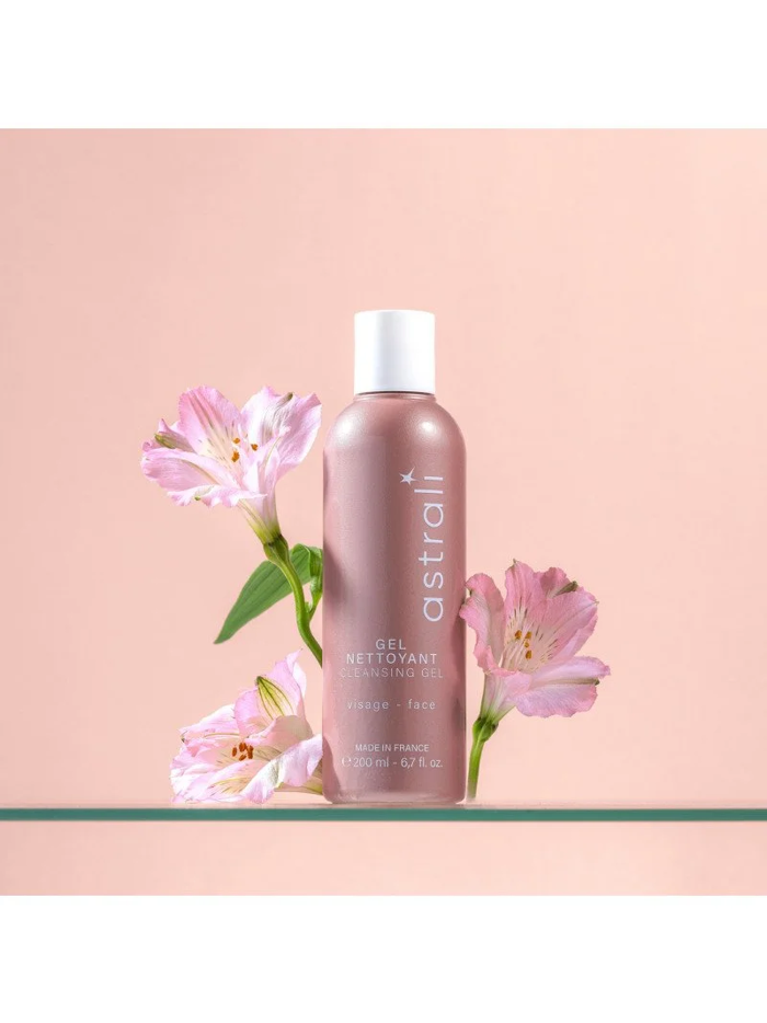 astrali Cleansing Gel Apalo Tonotiko Tzel Katharismou ga Olous tou tupous Epidermidas (Proteinetai os Step 1) 200ml