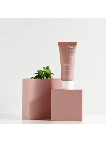 astrali Comfort Cream Αναζωογονητική Κρέμα Προσώπου για Βαθιά Θρέψη και Ενεργοποίηση της Κυτταρικής Ανανέωσης - Κατάλληλη για Ξηρές Αφυδατωμένες Ευαίσθητες Επιδερμίδες 40ml