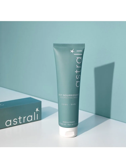 astrali Nourishing Milk Αναζωογονητική Θρεπτική Κρέμα Σώματος για Αποκατάσταση και Μεταξένια Επιδερμίδα  150ml