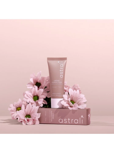 astrali Perfection Cream Ανάλαφρη Καθαριστική Κρέμα Προσώπου με Σμηγματορυθμιστική Δράση για Ενυδάτωση και Ματ Αποτέλεσμα - Κατάλληλο για Μικτές και Λιπαρές Επιδερμίδες 40ml