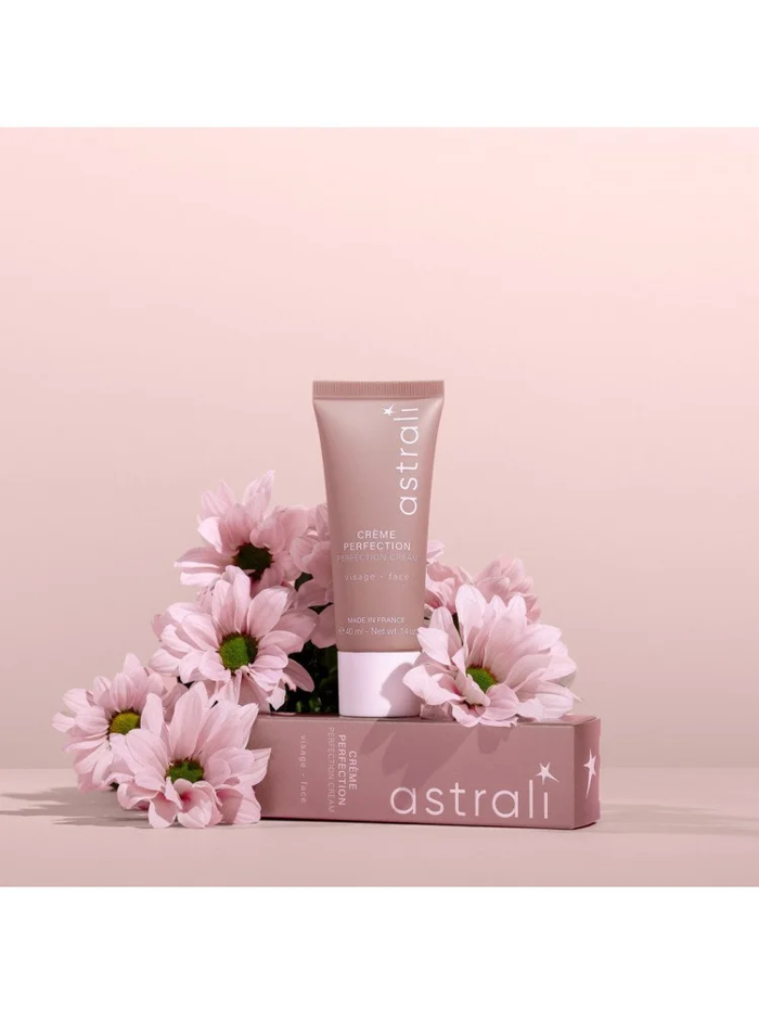 astrali Perfection Cream Analafri Katharistiki Krema Prosopou me Smigatoruthmistiki Drasi ga Enudatosi kai Mat Apotelesma - Katallilo ga Miktes kai Lipares Epidermides 40ml
