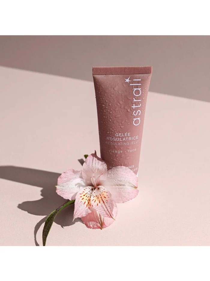 astrali Regulating Jelly Elafru Drosero Tzel Prosopou me Smigatoruthmistiki Drasi ga Mat Apotelesma - Katallilo ga Miktes kai Lipares Epidermides 40ml