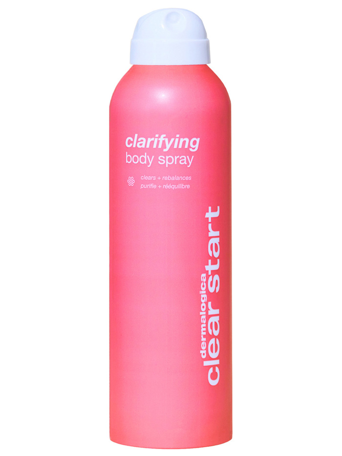 Dermalogica Clarifying Bacne Spray Sprei Ga Tis Akneϊkes Blabes 177ml