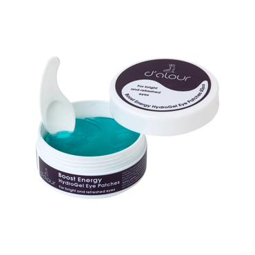d'alour Boost Energy HydroGel Eye Patches Αναζωογονητικά Επιθέματα Ματιών 60 τμχ