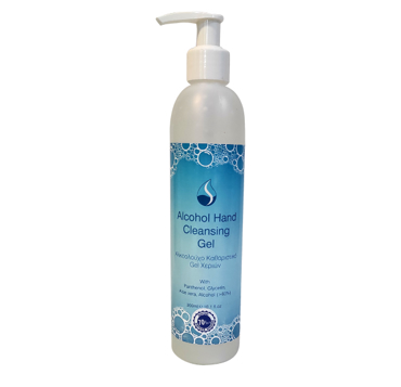 d’alour Alcohol Hand Cleansing Gel Αλκοολούχο Καθαριστικό Τζελ Χεριών (70% Αιθυλική Αλκοόλη) 300ml
