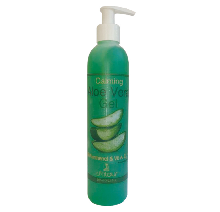 d’alour Aloe Vera Gel Calming Katapraϋntiko Tzel Biologkis Alois ga Anadomisi, Eggavmata, Ragdes (Prosopo-Soma) 300ml