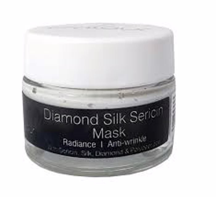 d’alour Diamond Silk Sericin+ Mask Kainotoma Maska ga Lamperi kai Metaxenia Epidermida (Second Skin Effect) 50 ml