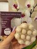 d’alour Cellu Scrub Caffeine Soap Sapouni Apolepisis me Kokkous 100gr