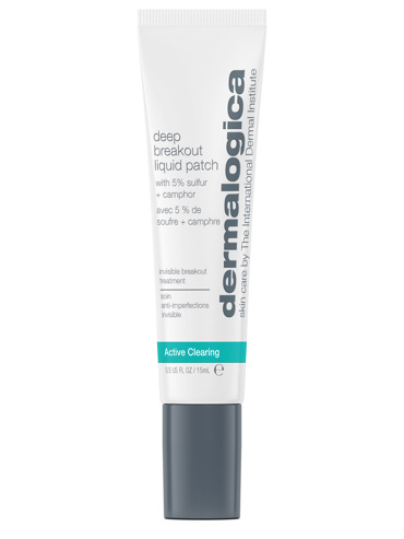 Dermalogica Deep Breakout Liquid Patch Τοπική Θεραπεία Για Τις Ακνεϊκές Βλάβες 15ml