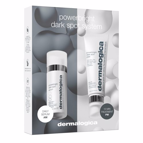 Dermalogica Powerbright Dark Spot System Kit (2 Προϊόντα) PowerBright Dark Spot Peel + PowerBright Dark Spot Serum Ολοκληρωμένο Σύστημα-Απολεπιστικό και Ορός Διόρθωσης Μελαγχρωματικών Κηλίδων 15ml+15ml