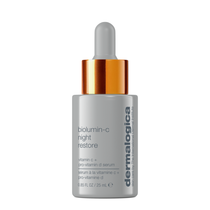 Dermalogica Biolumin-C Night Restore Serum Oros me Bitamini C ga Pio Foteini Epidermida 25ml