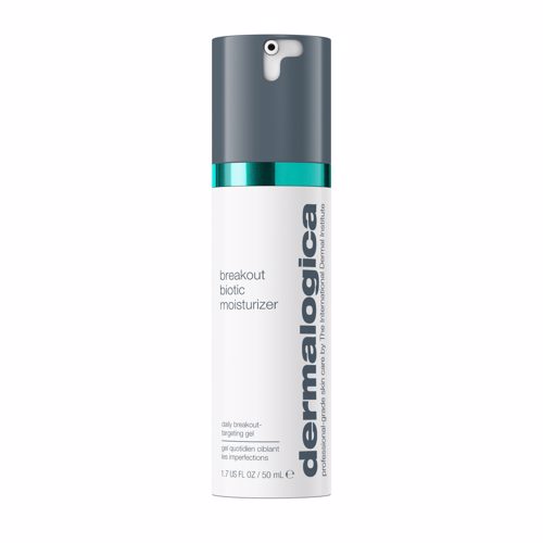 Dermalogica Breakout Biotic Moisturizer Καθημερινό Ανάλαφρο Ενυδατικό Τζελ Προσώπου με Πρεβιοτικό Μείγμα 50 ml