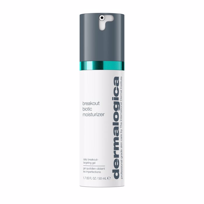 Dermalogica Breakout Biotic Moisturizer Kathimerino Analafro Enudatiko Tzel Prosopou me Prebiotiko Meiga 50 ml