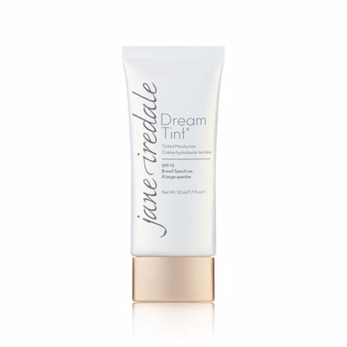 jane iredale -The Skincare Makeup Dream Tint® Tinted Moisturizer Enudatiki Krema Me Xroma 50ml Medium Dark