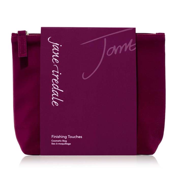 Jane Iredale Finishing Touches Cosmetic Bag Neseser