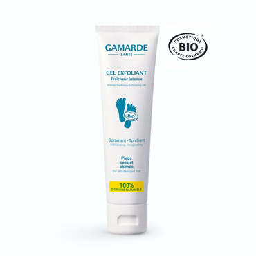 Gamarde Intense Freshness Exfoliating Gel Τζελ Απολέπισης Για Τα Πόδια 100ml