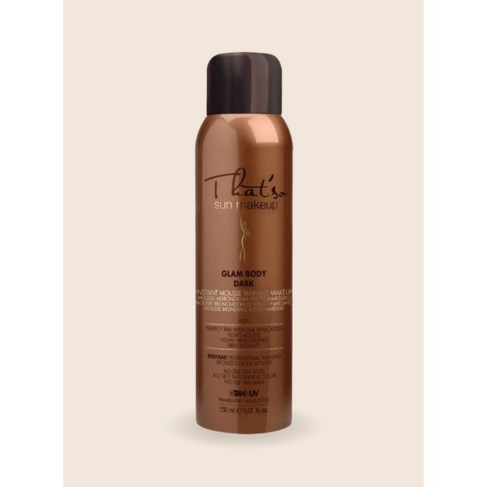 That'so Glam Body Mousse Enisxutiko Mavrismatos 150ml