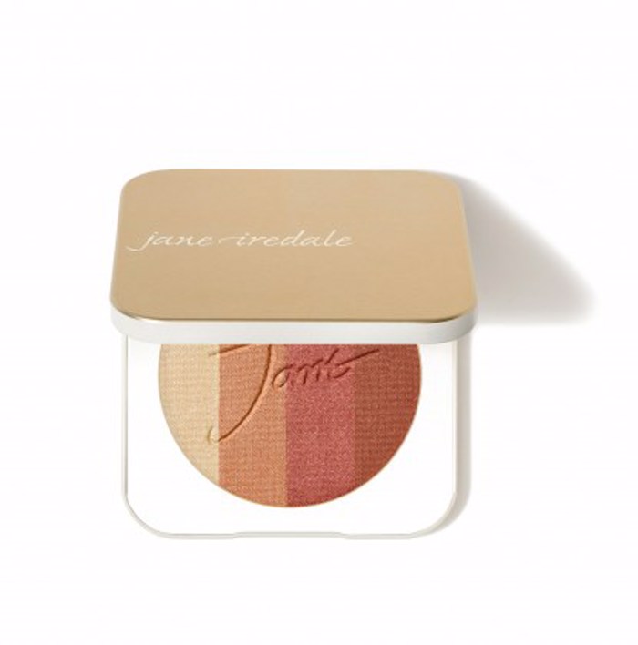 jane iredale -The Skincare Makeup Gold Dust Refillable Compact Epanagmizomeni Thiki