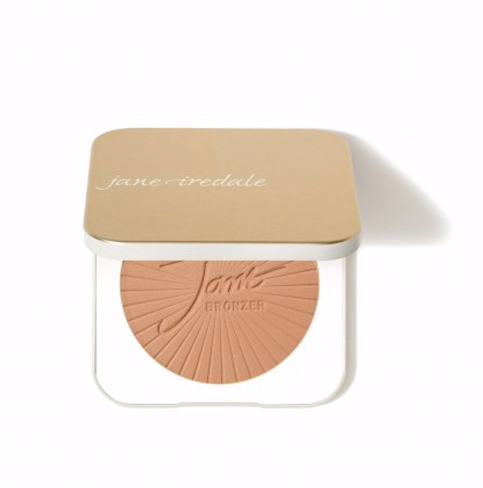 jane iredale -The Skincare Makeup Gold Dust Refillable Compact Epanagmizomeni Thiki