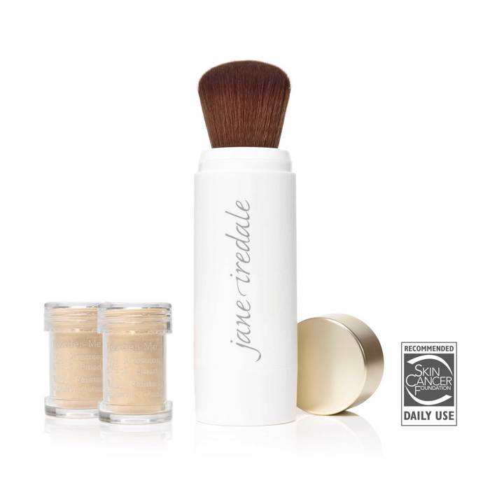 jane iredale -The Skincare Makeup Powder-Me SPF® Dry Sunscreen Xiro Antiiliako Me SPF30 Translucent