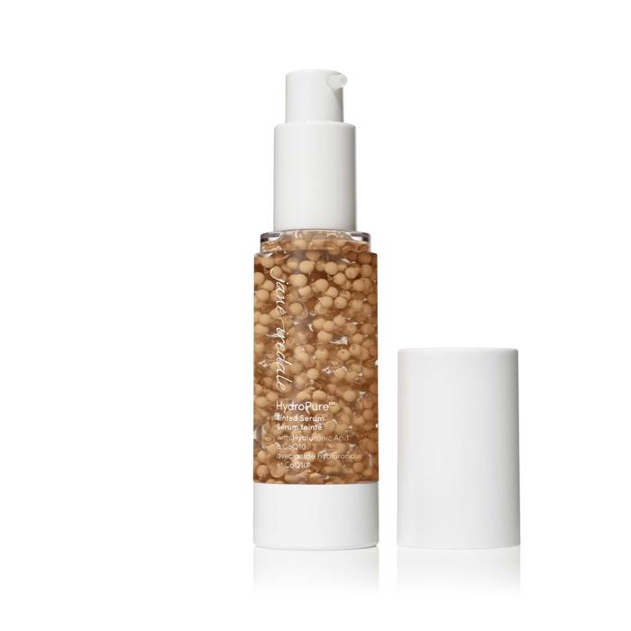 jane iredale -The Skincare Makeup HydroPure™ Tinted Serum me ualouroniko Oxu & CoQ10 Enudatikos Oros Me Xroma 30ml 3