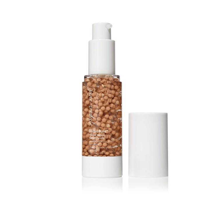 jane iredale -The Skincare Makeup HydroPure™ Tinted Serum me ualouroniko Oxu & CoQ10 Enudatikos Oros Me Xroma 30ml 3