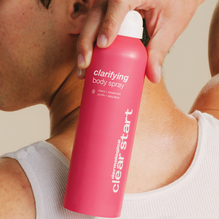 Dermalogica Clarifying Bacne Spray Sprei Ga Tis Akneϊkes Blabes 177ml