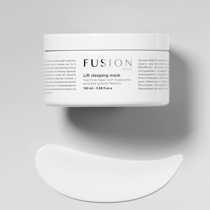 Fusion Lift Sleeping Mask Kremomaska Susfixis Kai Antigransis Prosopou 100 Ml / 3.38 fl.oz