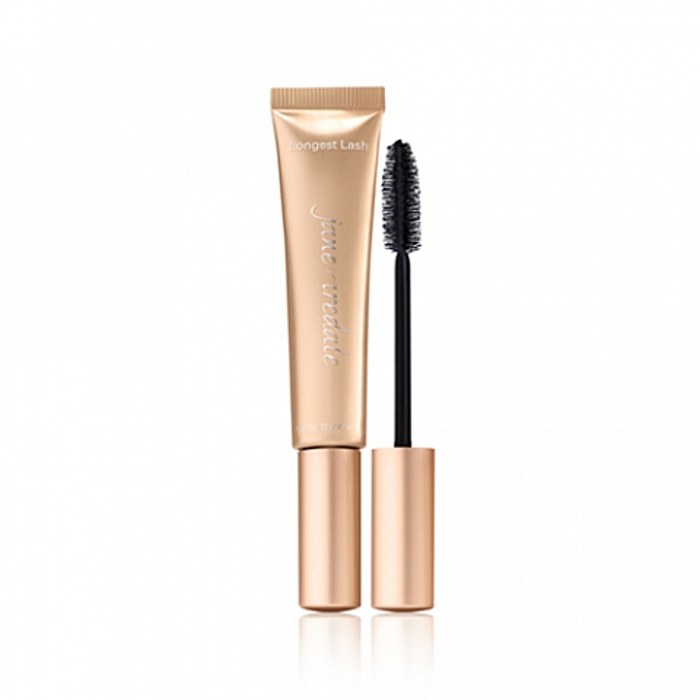 jane iredale -The Skincare Makeup Longest Lash Thickening and Lengthening Mascara 12g Black Ice