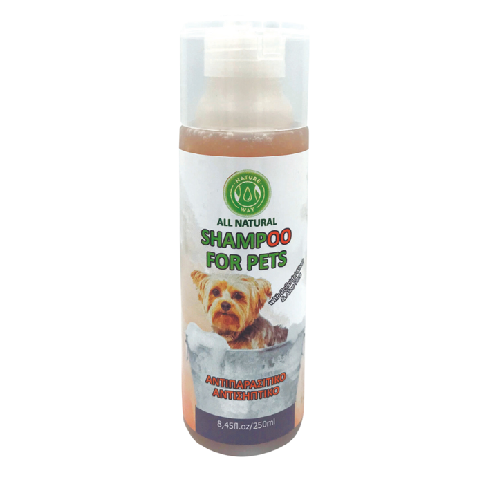 Nature Way Shampoo for Pets Sampouan Skulon 250ml