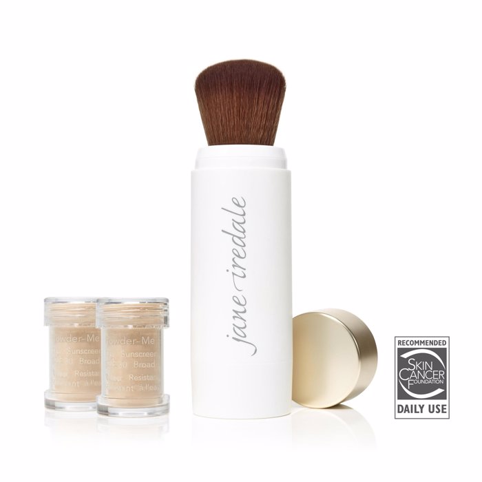 jane iredale -The Skincare Makeup Powder-Me SPF® Dry Sunscreen Xiro Antiiliako Me SPF30 Nude