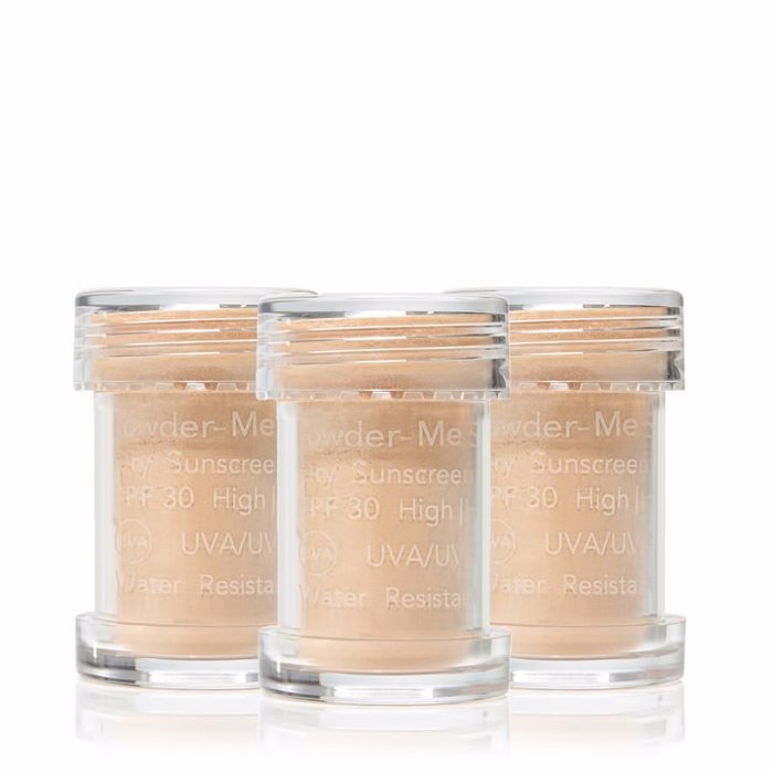 jane iredale -The Skincare Makeup Powder-Me SPF® Dry Sunscreen Antallaktikes kapsoules Tanned