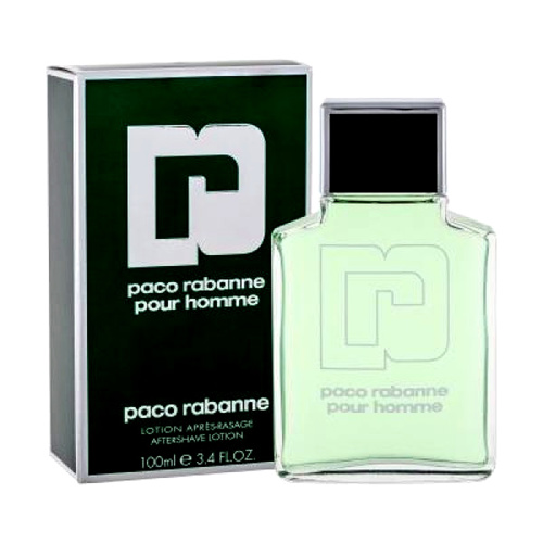 paco rabanne Aftershave Splash Λοσιόν για Μετά το Ξύρισμα - Φρεσκάδα και Περιποίηση μετά το Ξύρισμα 100ml