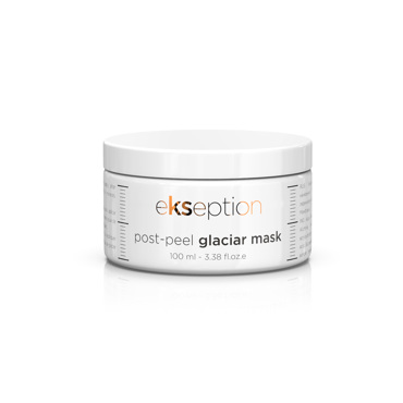 Post Peel Glaciar Mask Μάσκα Προσώπου 100 ml / 3.38 fl.oz.e