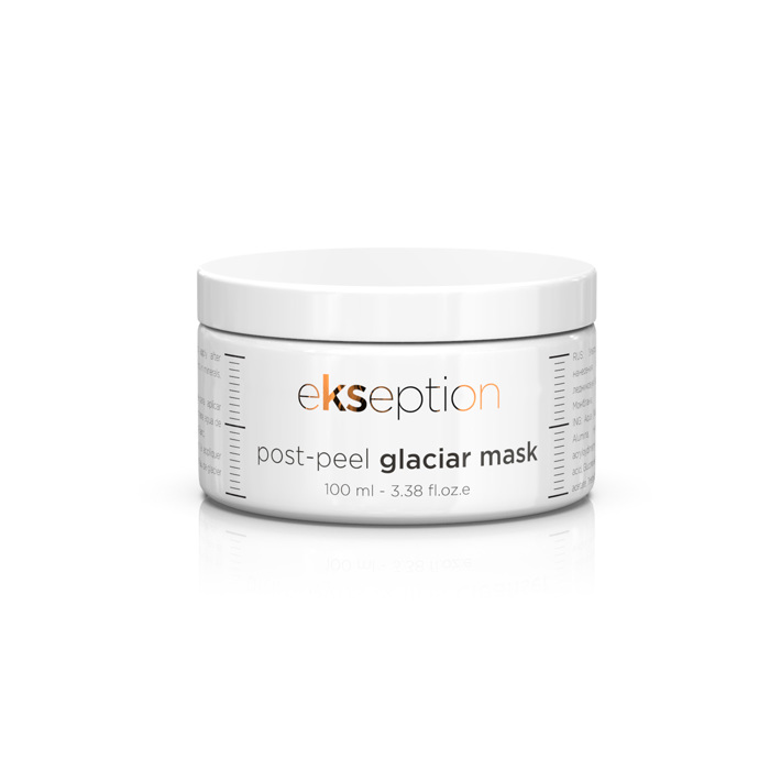 Post Peel Glaciar Mask Maska Prosopou 100 ml / 3.38 fl.oz.e