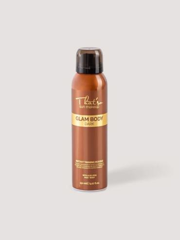 That'so Glam Body Mousse Dark Ενισχυτικό Μαυρίσματος 150ml
